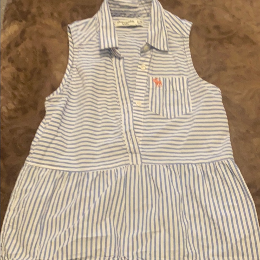 Kids af collar tank